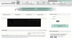 Desktop Screenshot of empresas.tirant.com