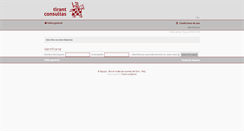 Desktop Screenshot of foros.tirant.com